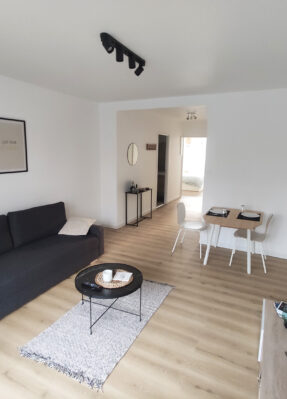 Rénovation complète d'un appartement près de Mulhouse (68)