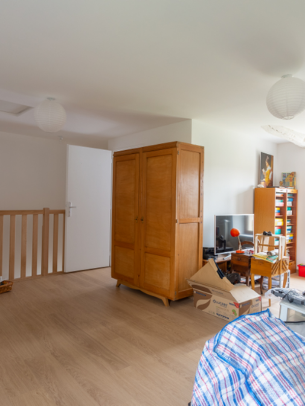 Rénovation d'une ferme près de La Côte-Saint-André (38)