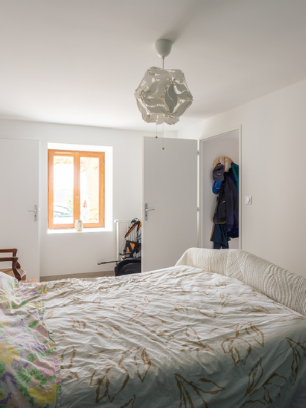 Rénovation d'une ferme près de La Côte-Saint-André (38)
