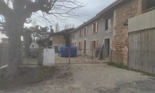 Rénovation d'une ferme près de La Côte-Saint-André (38)