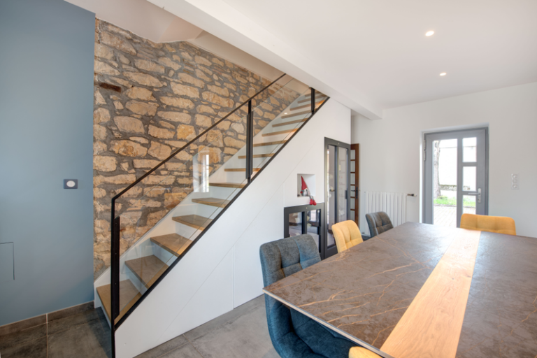 Rénovation d’une maison à Villefranche-sur-Saône (69)