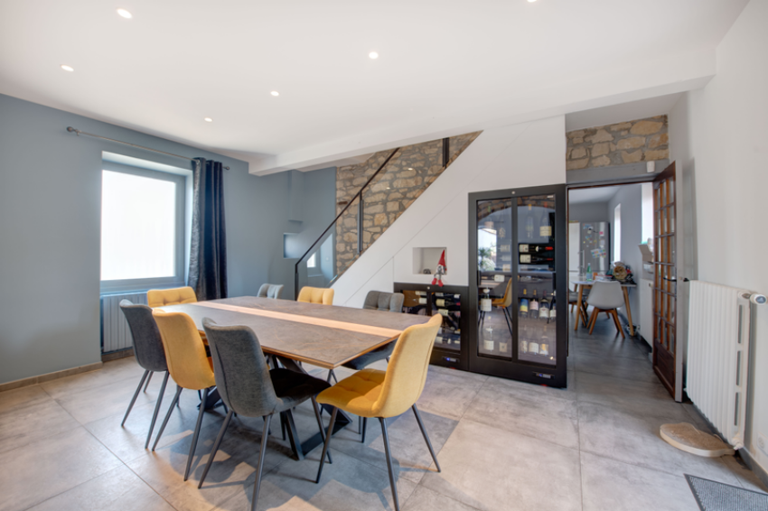 Rénovation d’une maison à Villefranche-sur-Saône (69)