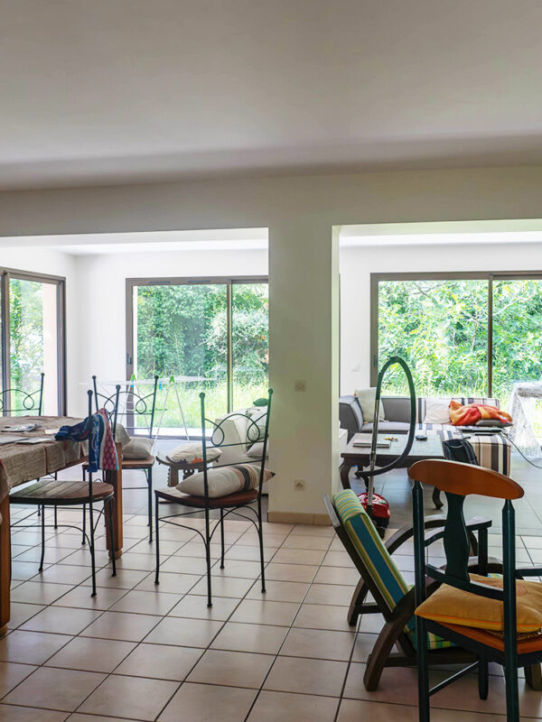 Extension d’une maison près de Chambéry (73)