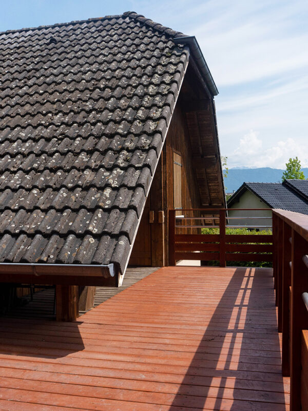 Extension d’une maison près de Chambéry (73)