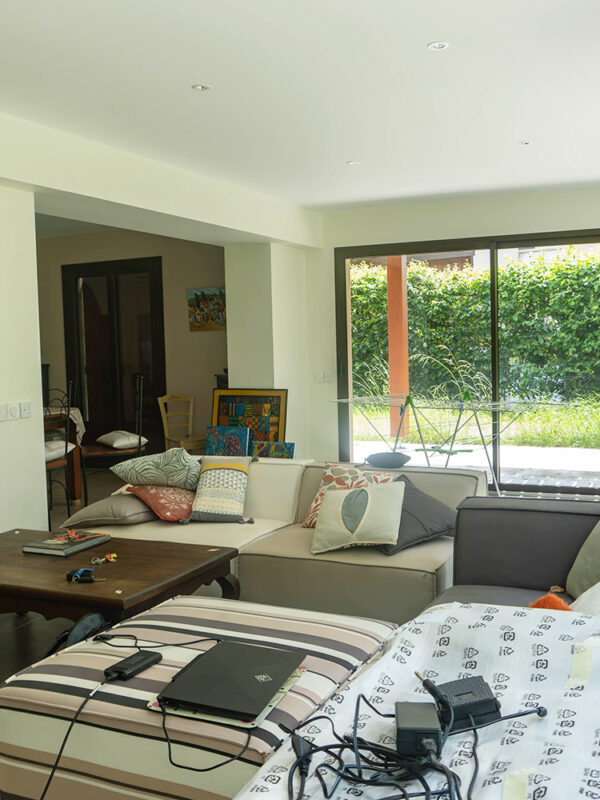 Extension d’une maison près de Chambéry (73)