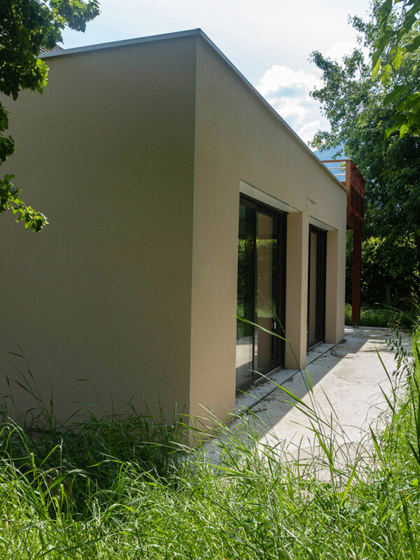 Extension d’une maison près de Chambéry (73)