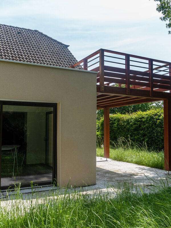Extension d’une maison près de Chambéry (73)