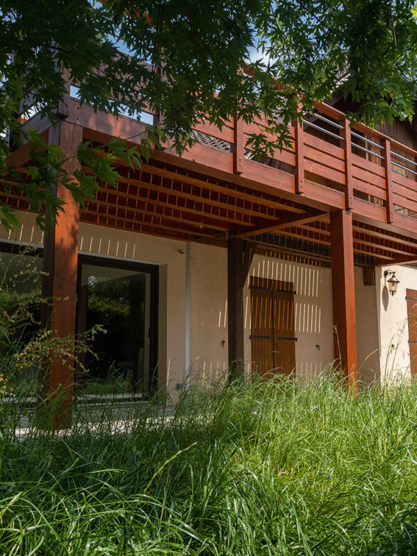 Extension d’une maison près de Chambéry (73)