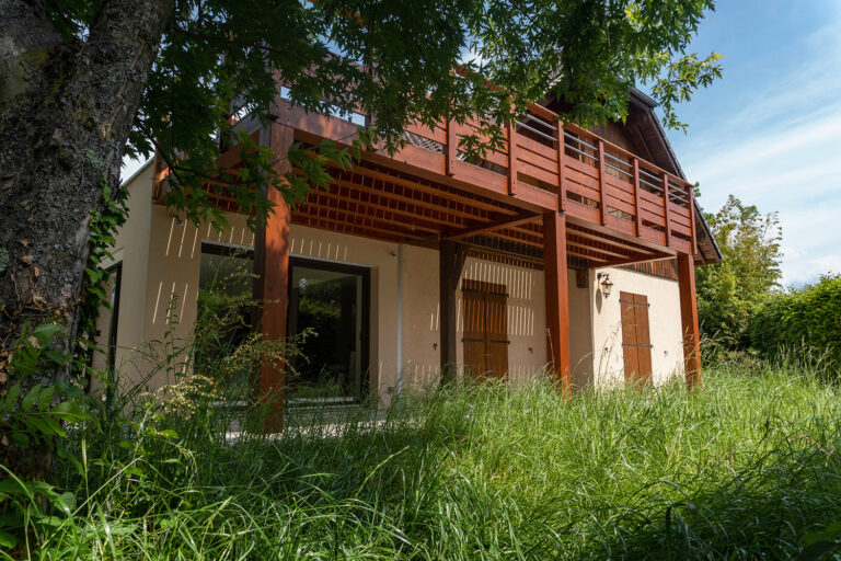 Extension d’une maison près de Chambéry (73) - 1