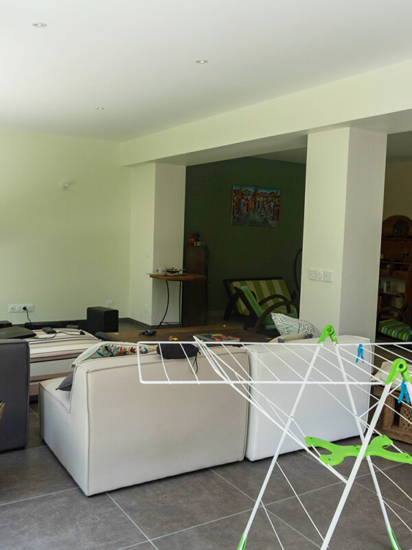 Extension d’une maison près de Chambéry (73)