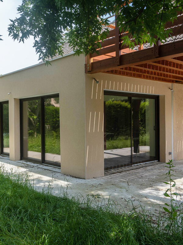 Extension d’une maison près de Chambéry (73)