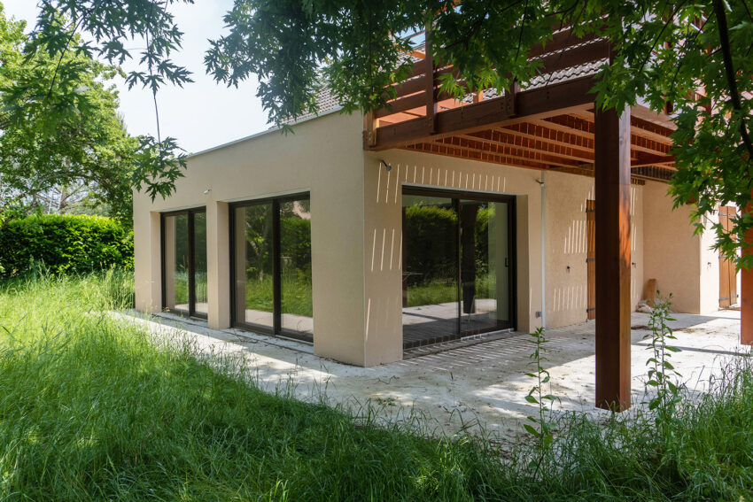 Extension d’une maison près de Chambéry (73)