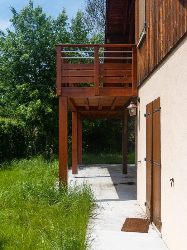 Extension d’une maison près de Chambéry (73)
