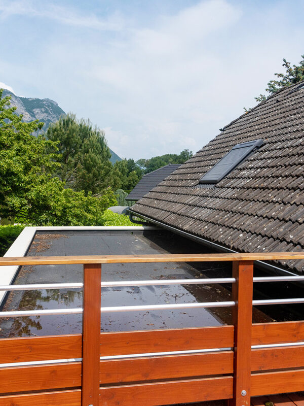 Extension d’une maison près de Chambéry (73)