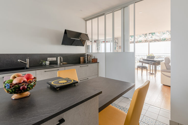Rénovation d’un appartement à Saint-Nazaire (44) -1