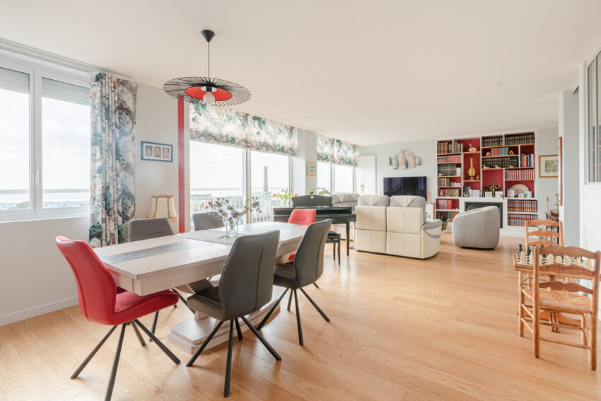 Rénovation d’un appartement à Saint-Nazaire (44)