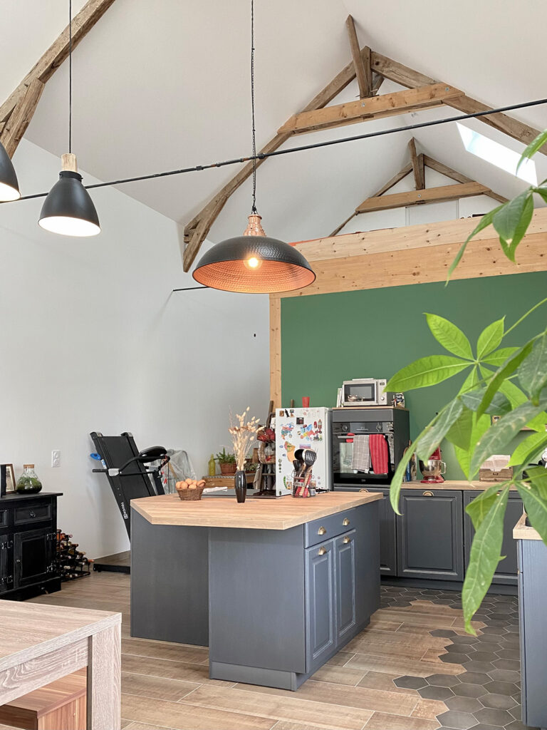 Rénovation d’une maison ancienne près de Nantes (44)
