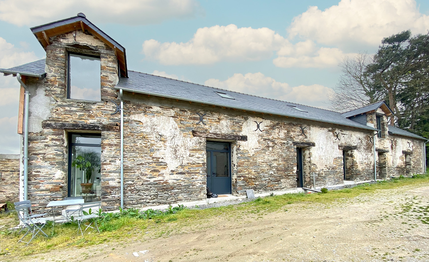 Rénovation d’une maison ancienne près de Nantes (44)