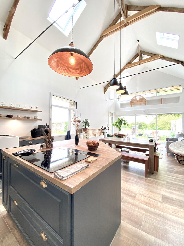 Rénovation d’une maison ancienne près de Nantes (44)