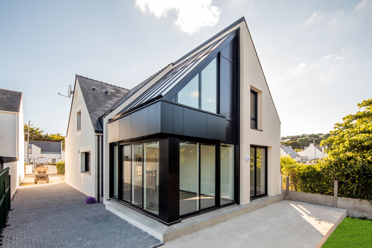 extension maison traditionnelle