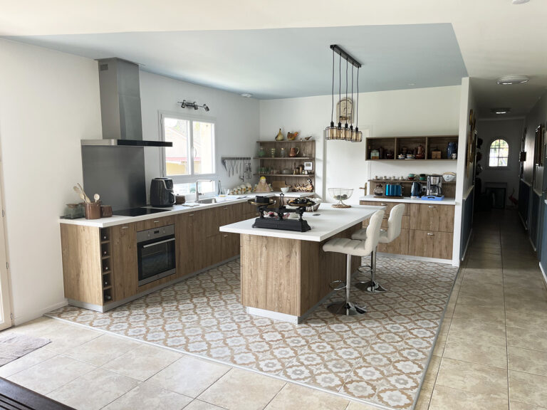 Rénovation d'une cuisine près de Bergerac (24)