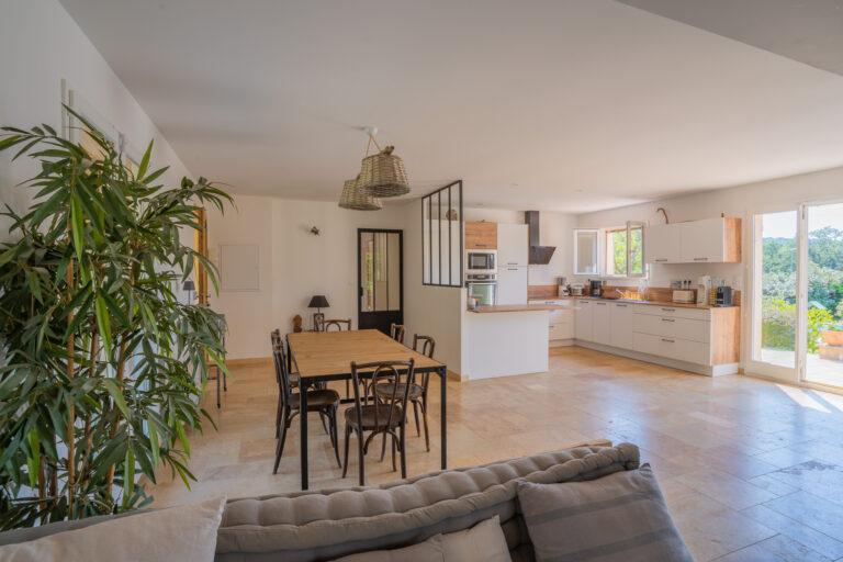 Rénovation d’une maison à Bormes-les-Mimosas
