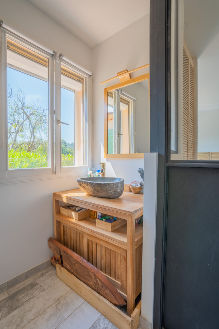 Rénovation d’une maison à Bormes-les-Mimosas