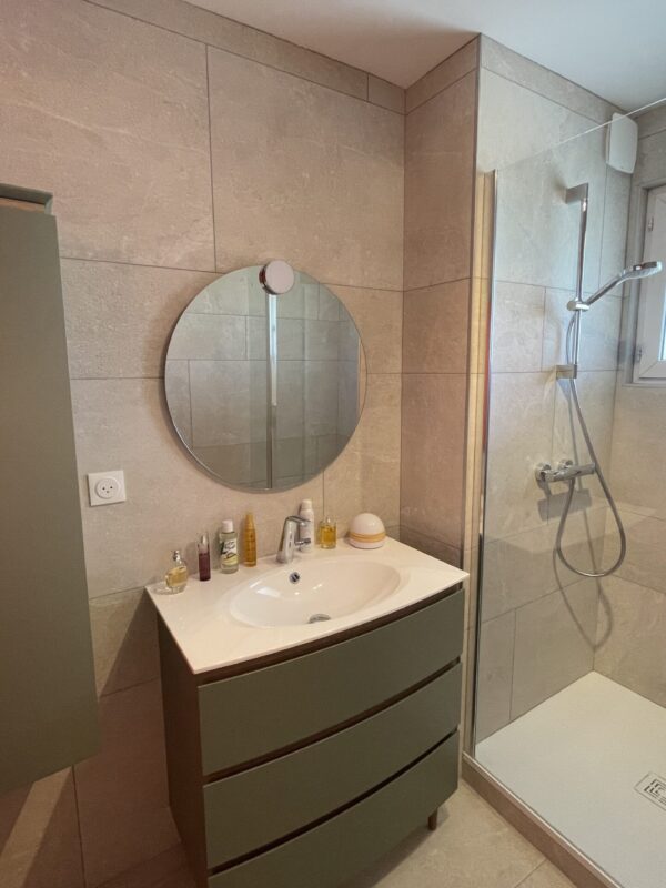 Rénovation d'une salle de bain à Charnay-lès-Mâcon (71)