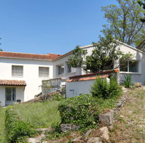 Rénovation d'une maison à Uzès (30)