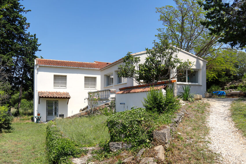 Rénovation d’une maison à Uzès (30)