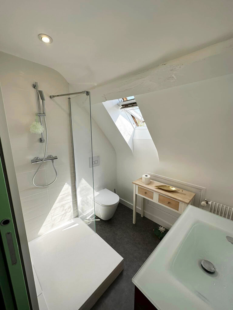 Rénovation d'une salle de bain à Bergerac (24)