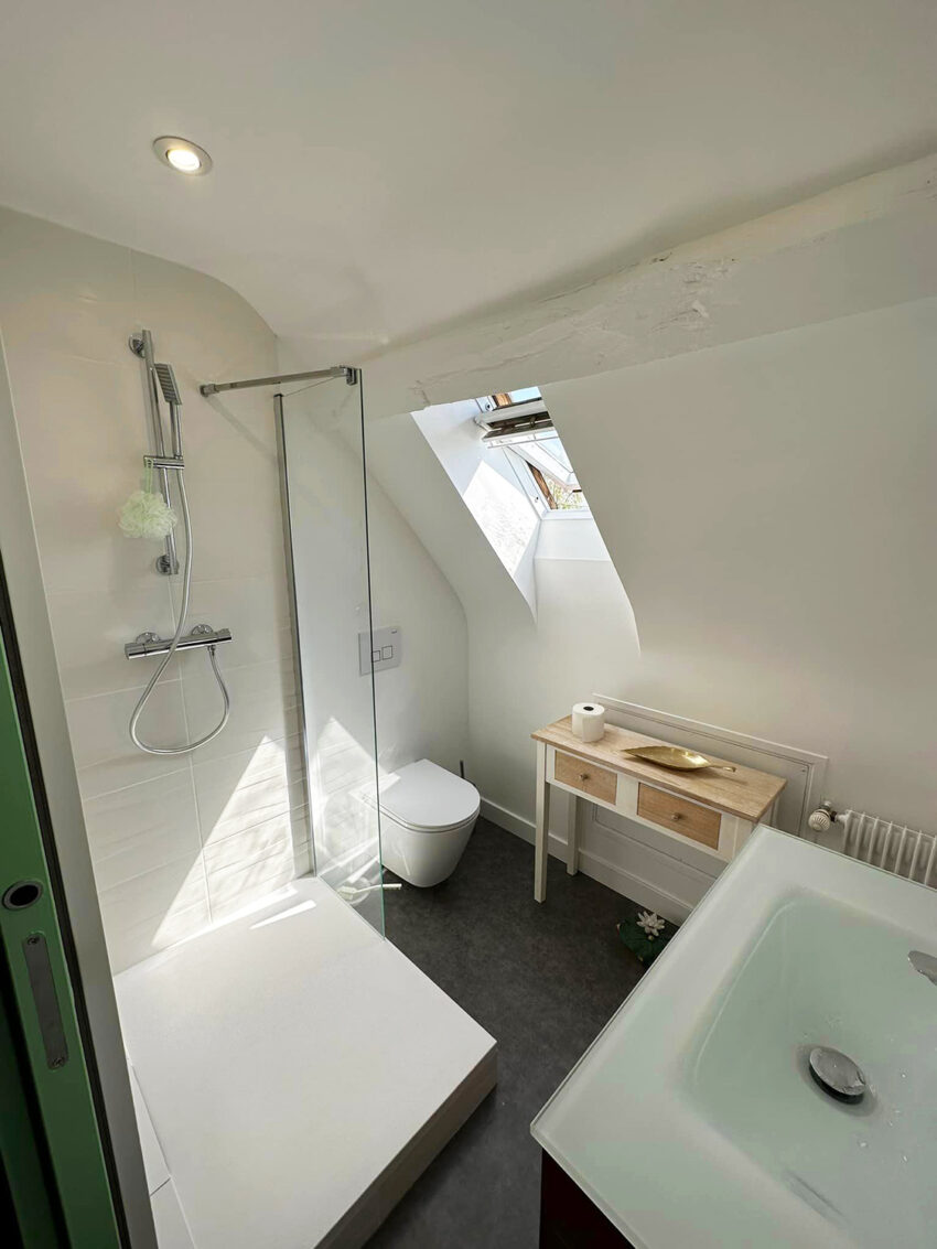 Rénovation d’une salle de bain à Bergerac (24)