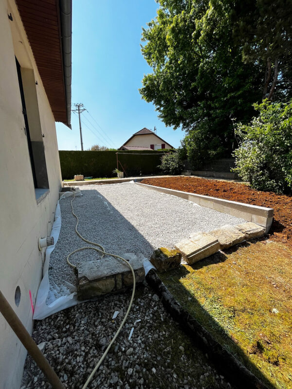 Rénovation énergétique d'une maison dans le nord de Besançon (25)