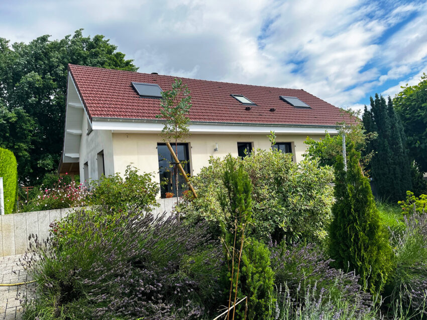 Rénovation énergétique d’une maison dans le nord de Besançon (25)