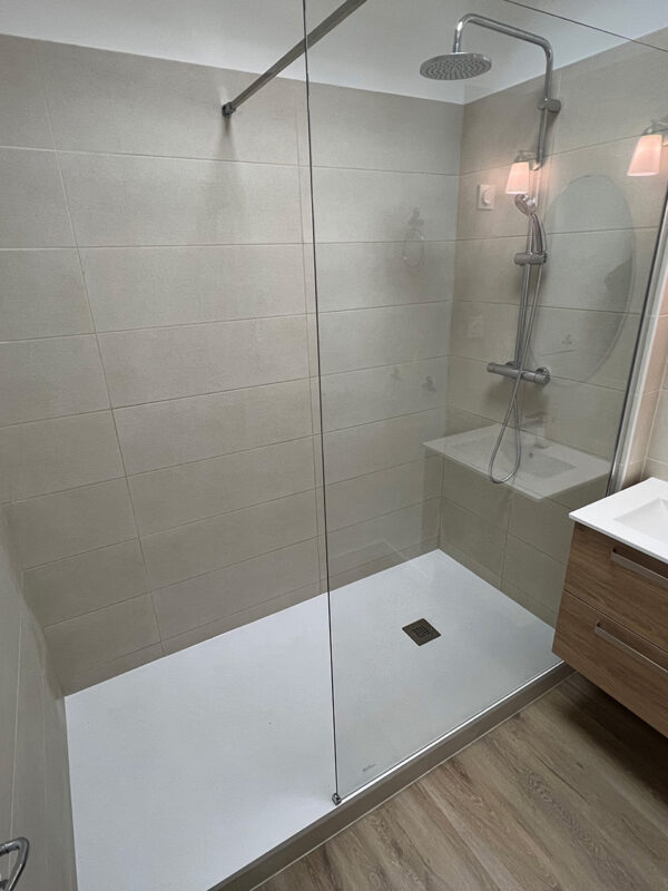 Rénovation d'une salle de bain à Toulouse (31)
