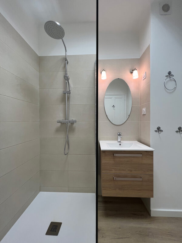 Rénovation d'une salle de bain à Toulouse (31)