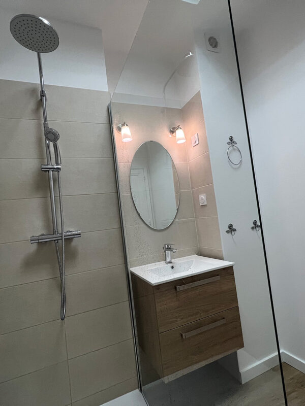 Rénovation d'une salle de bain à Toulouse (31)