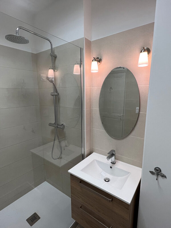 Rénovation d'une salle de bain à Toulouse (31)
