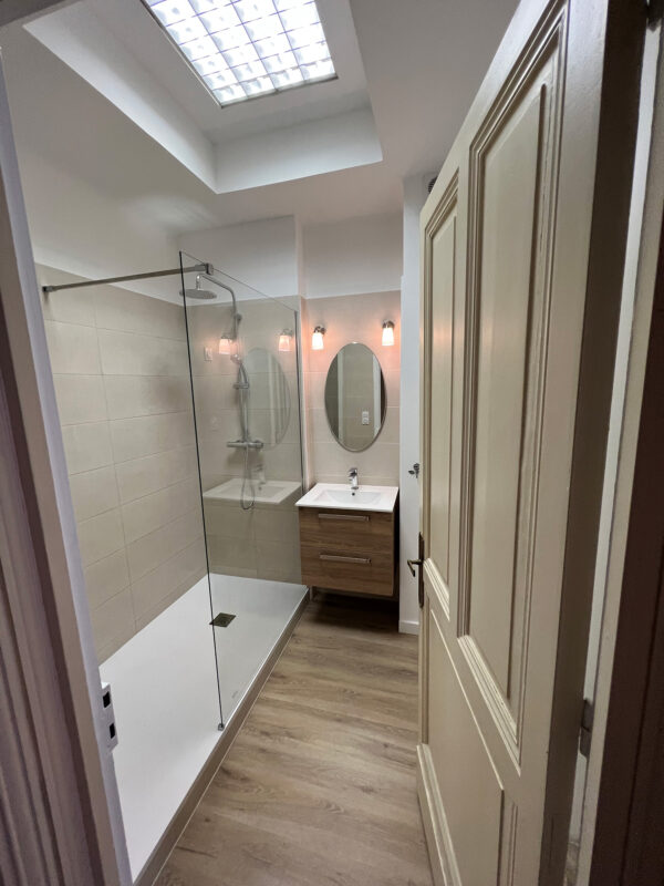 Rénovation d'une salle de bain à Toulouse (31)