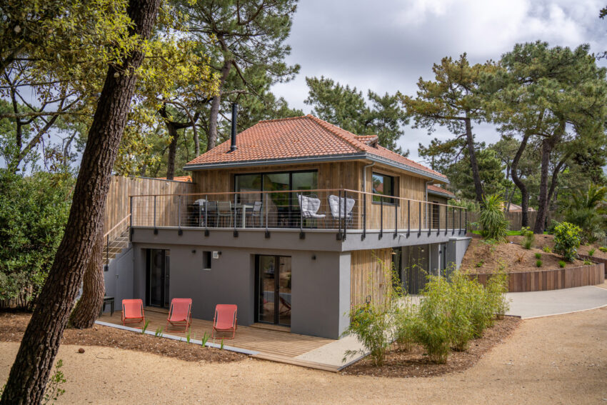 Rénovation complète d’une maison à Saint-Brevin-Les-Pins (44)