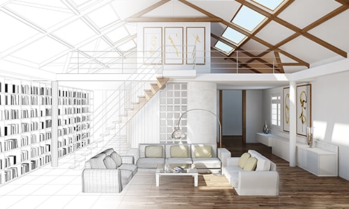 Les prix d'un architecte d'intérieur