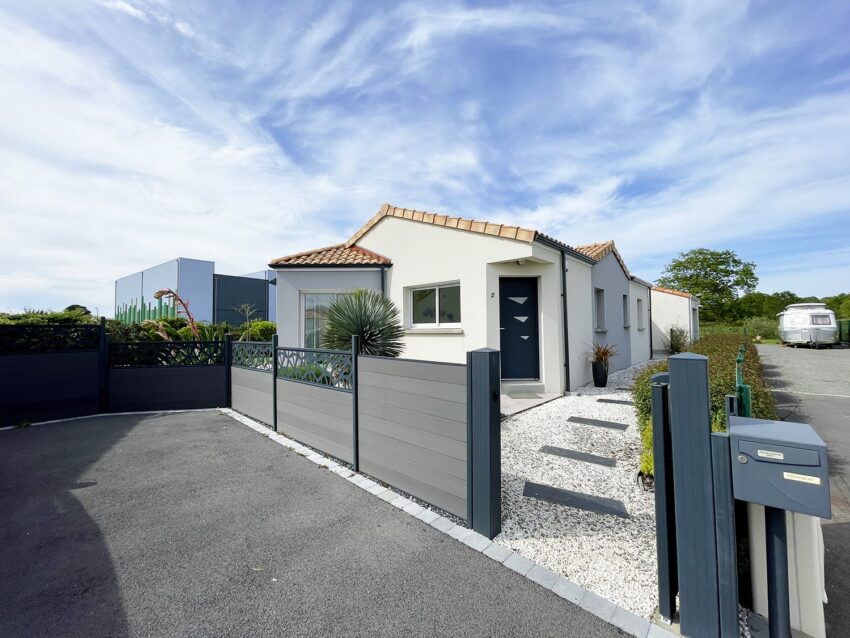 Transformation d’un garage en chambre à La-Plaine-sur-Mer (44)