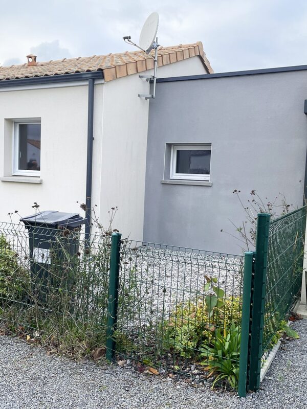 Transformation d’un garage en chambre à La-Plaine-sur-Mer (44)