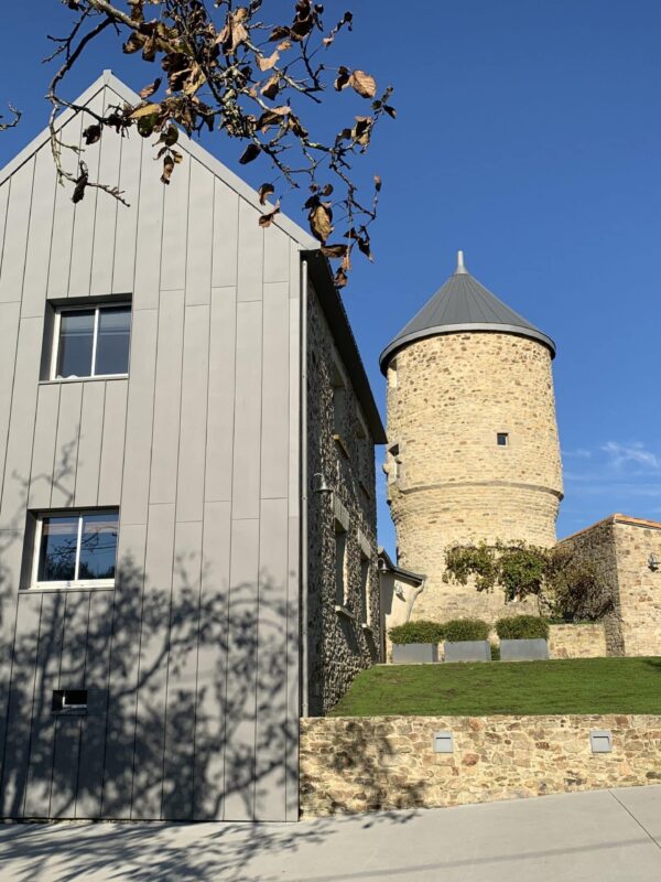 Rénovation d'un ancien moulin à Saint-Brevin (44) - Camif Habitat