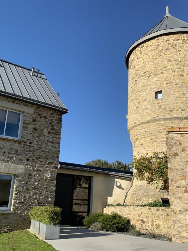 Rénovation d'un ancien moulin à Saint-Brevin (44) - Camif Habitat