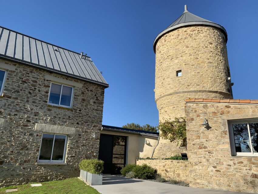 Rénovation d’un ancien moulin à Saint-Brevin (44) – Camif Habitat