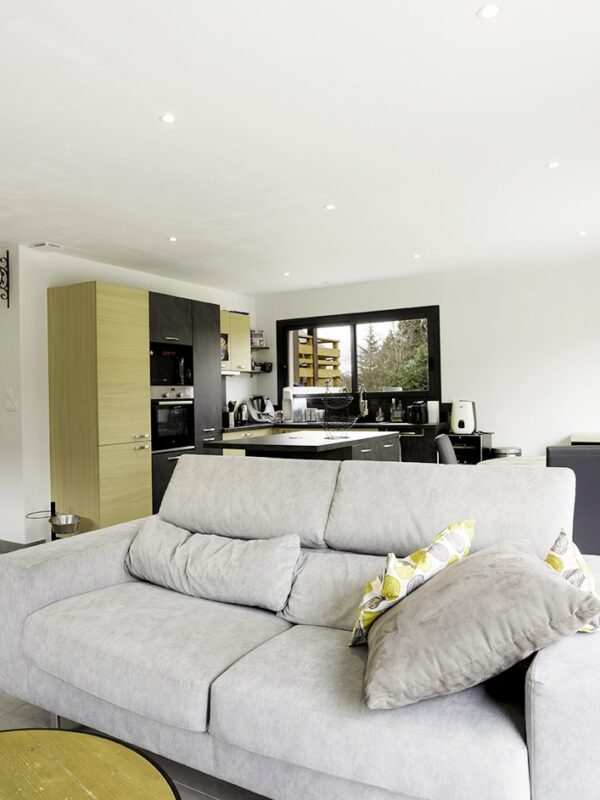 Extension d'une maison à Versonnex (01)