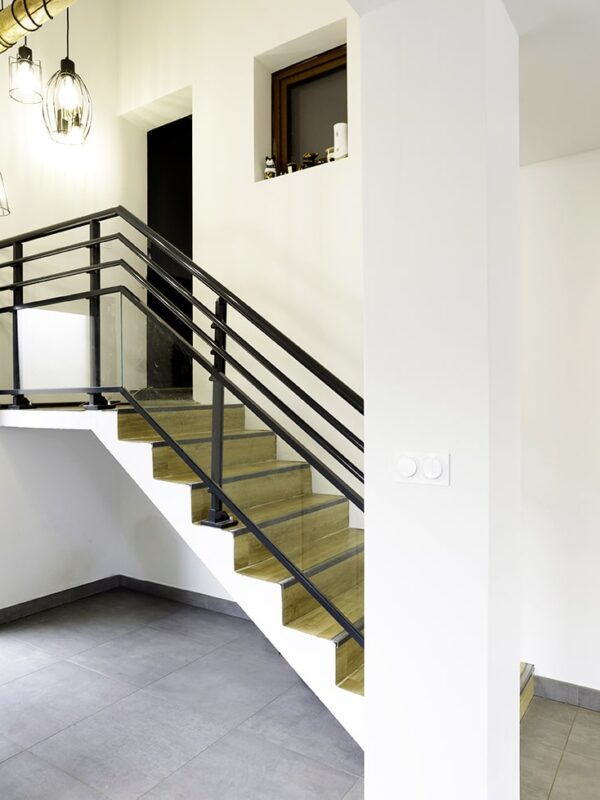 Extension d'une maison à Versonnex (01)