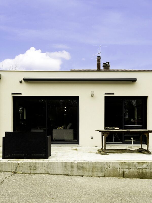 Extension d'une maison à Versonnex (01)