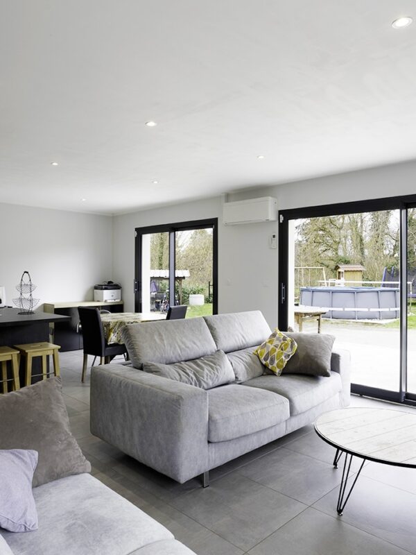 Extension d'une maison à Versonnex (01)